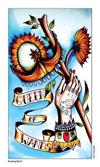 Queen of Wands