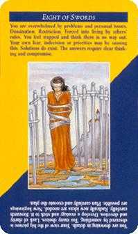 Eight of Swords