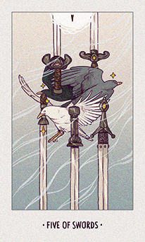 Five of Swords