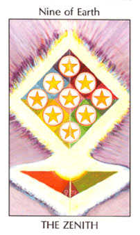 Nine of Earth (Coins)