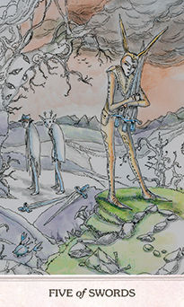 Five of Swords