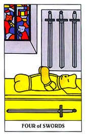 Four of Swords