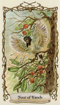 Four of Wands