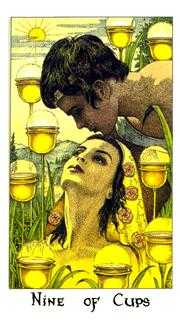 Nine of Cups