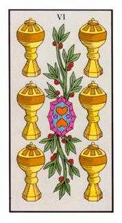 Six of Cups