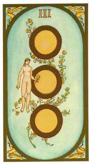 Three of Coins