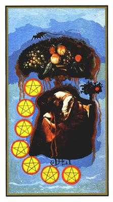 Seven of Coins
