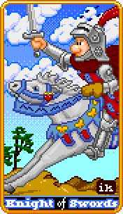 Knight of Swords