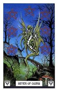 Seven of Coins