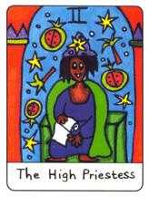 The High Priestess