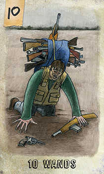 Ten of Wands