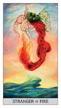 Knight of Wands