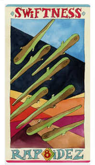Eight of Wands