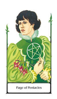 Page of Pentacles (Coins)