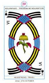 Six of Spades (Swords)