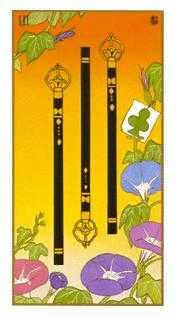 Three of Wands