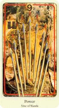 Nine of Wands