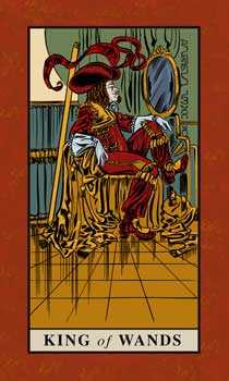 King of Wands