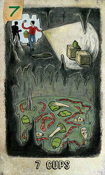 Seven of Cups