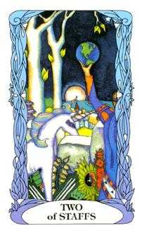 Two of Wands