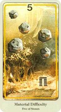 Five of Coins