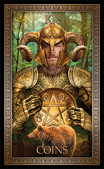 Knight of Pentacles (Coins)