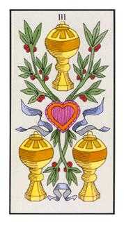 Three of Cups
