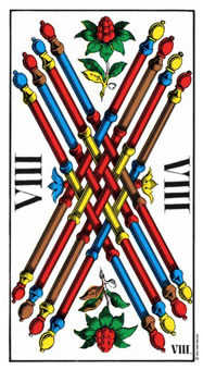 Eight of Wands