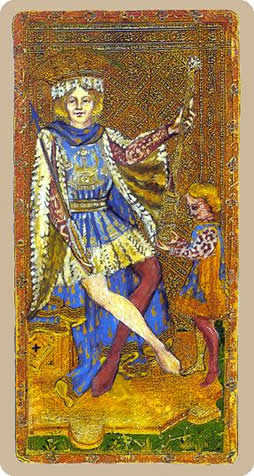 King of Wands