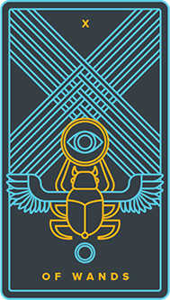 Ten of Wands