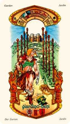 Eight of Wands