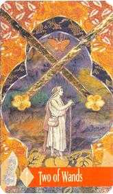 Two of Wands