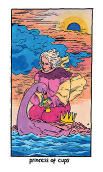 Page of Cups
