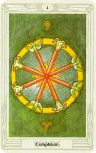 Four of Wands