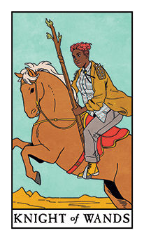 Knight of Wands