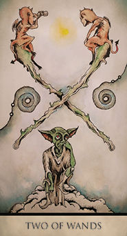 Two of Wands
