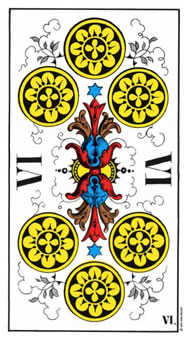 Six of Coins