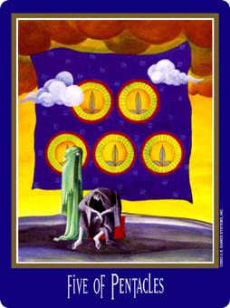 Five of Coins