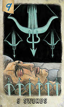 Nine of Swords