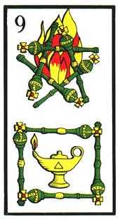 Nine of Wands
