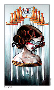 Eight of Swords