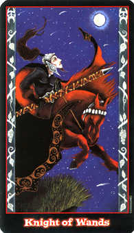 Knight of Wands