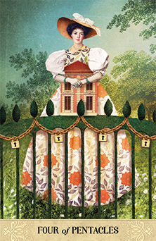 Four of Pentacles (Coins)