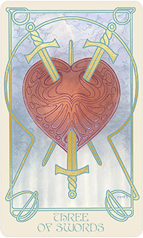 Three of Swords