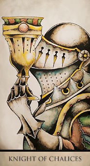 Knight of Chalices (Cups)