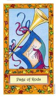 Page of Wands