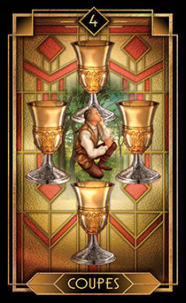 Four of Cups