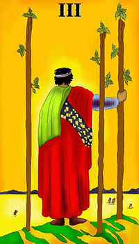 Three of Wands