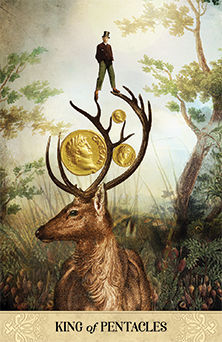 King of Pentacles (Coins)