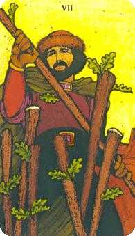 Seven of Wands